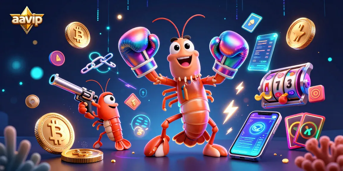Engage with exciting slots at aavip, enriched by vibrant 3D illustrations of oceanic characters.