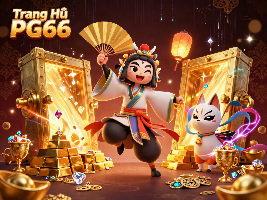 Experience thrilling gameplay at Trang Chủ PG66 with exciting rewards and vibrant casino elements.