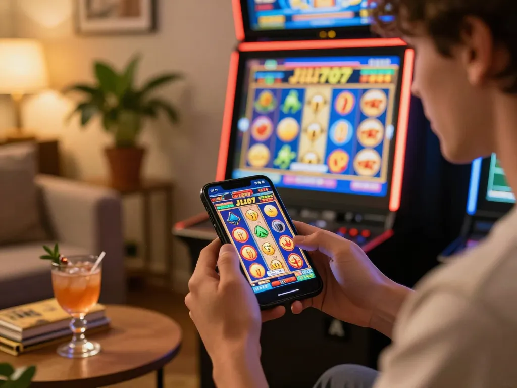 Experience thrilling jili707 slot machines Brazil directly from your mobile device.