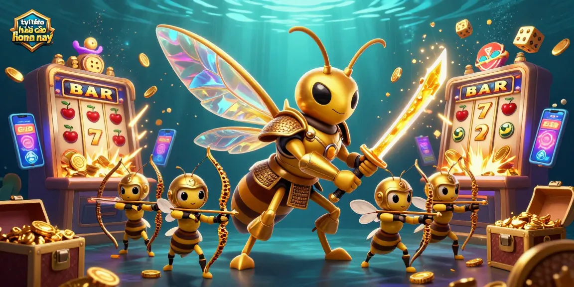 Experience the excitement of tỷ lệ kèo nhà cái hôm nay with vibrant sports betting elements and characters in action.