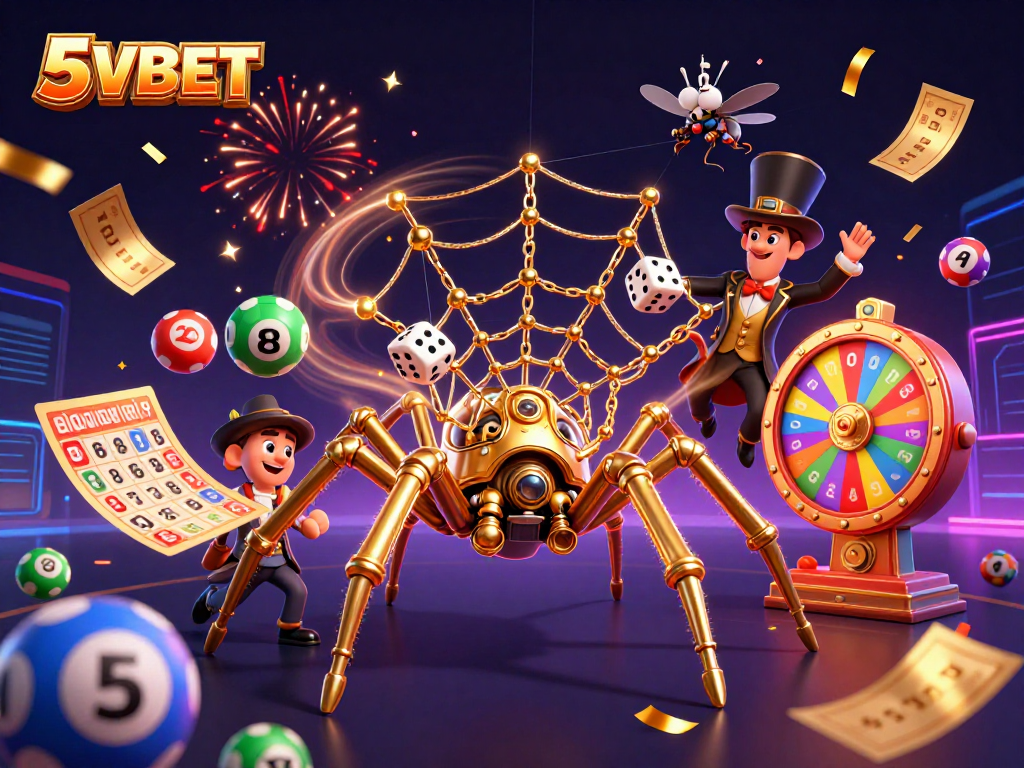 Experience thrilling slots and dynamic games at 5GBET with thrilling visuals and rich gameplay elements.