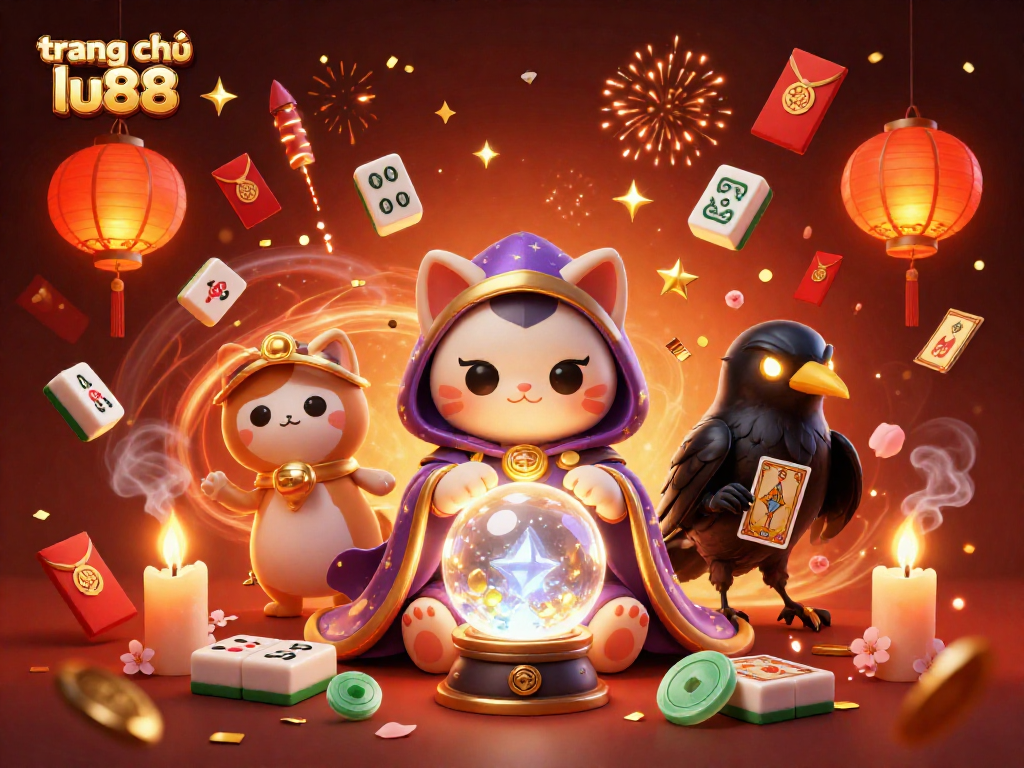 Engage with the magic of trang chủ lu88 featuring dynamic 3D casino characters and vibrant gaming elements.