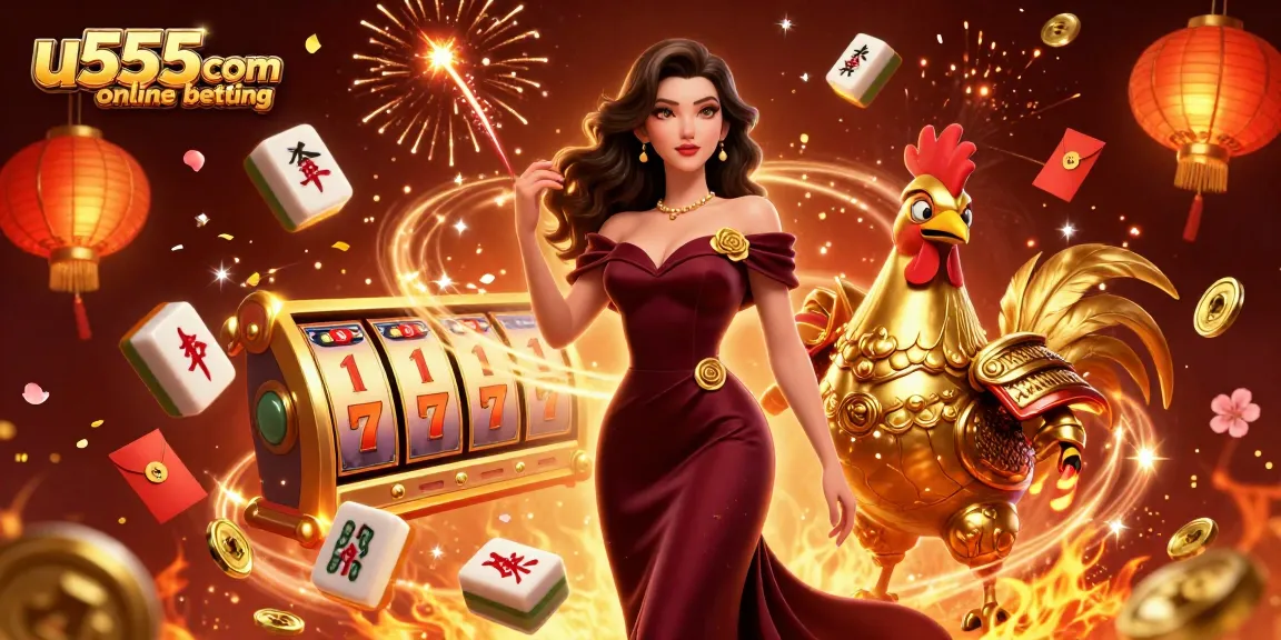 Experience the thrill of u555com online betting with lively slot reels and dazzling visuals