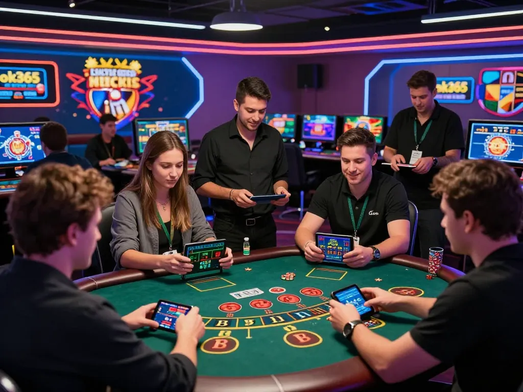 Online betting excitement at ok365.br.com with diverse games and live dealers enhancing user experience.