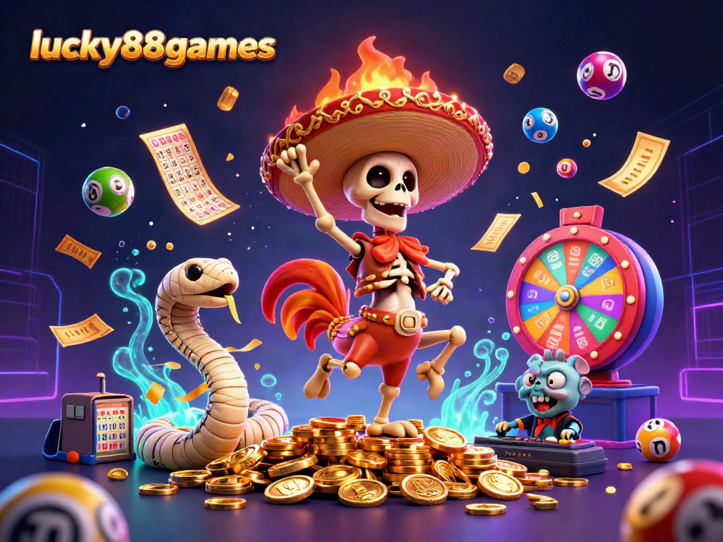 Experience exciting wins with lucky88games featuring dynamic lottery action and vibrant casino elements.