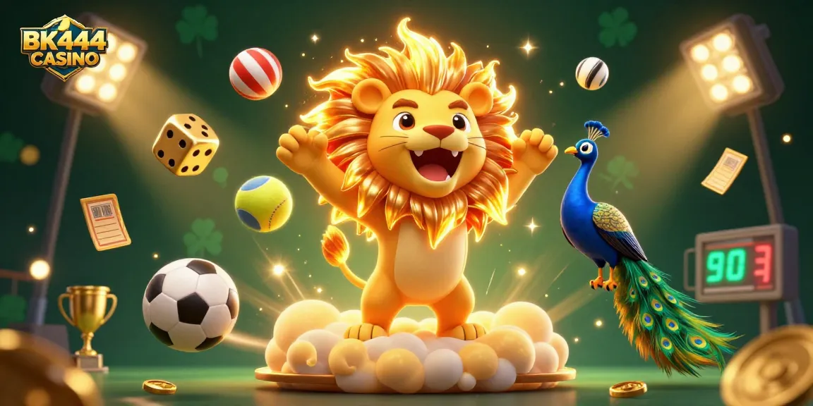 Experience the thrill of BK444 CASINO with high-stakes sports betting and engaging gameplay.