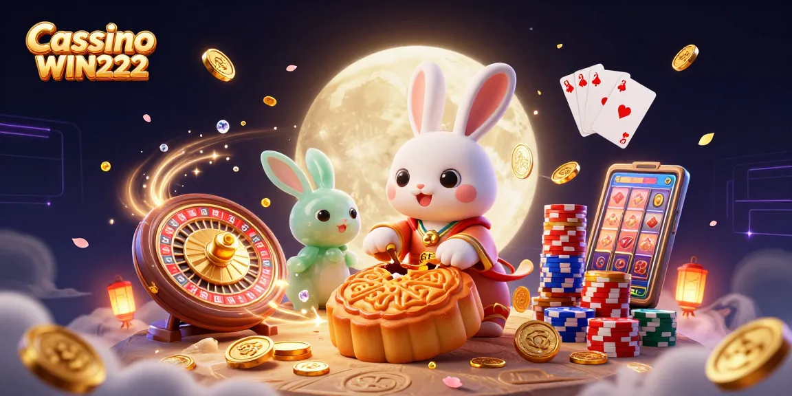 Experience excitement at Cassino WIN222 with vibrant slots and animated gaming action.