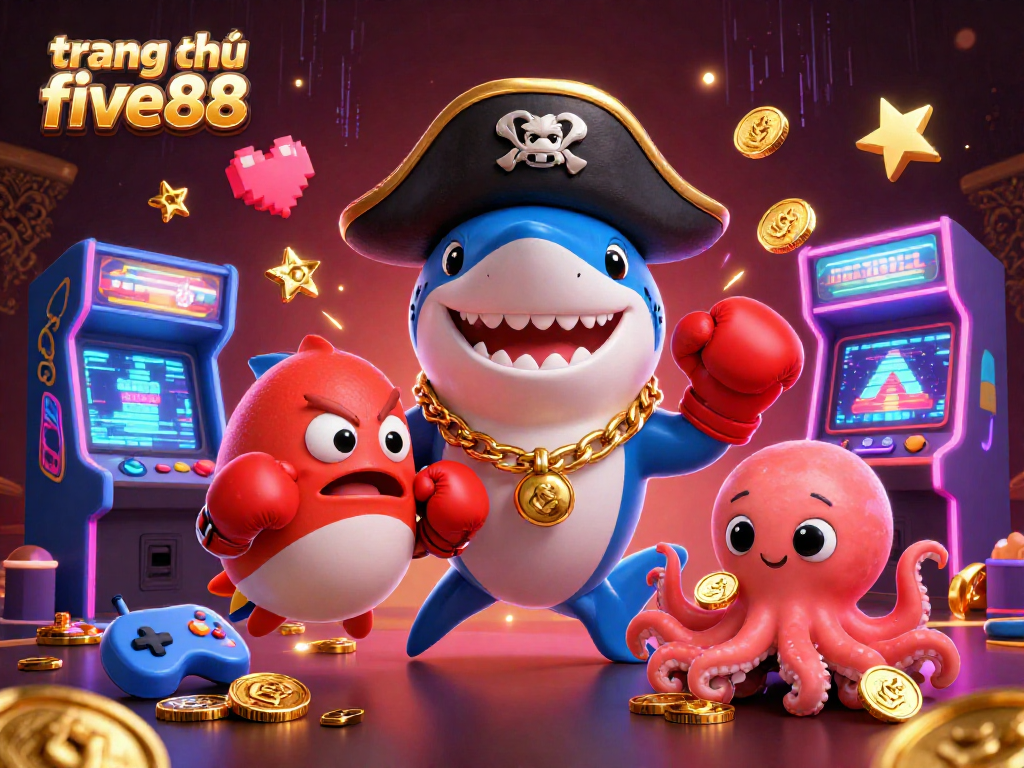 Engage with trang chủ five88 and experience exciting gaming with casino characters and vibrant elements.