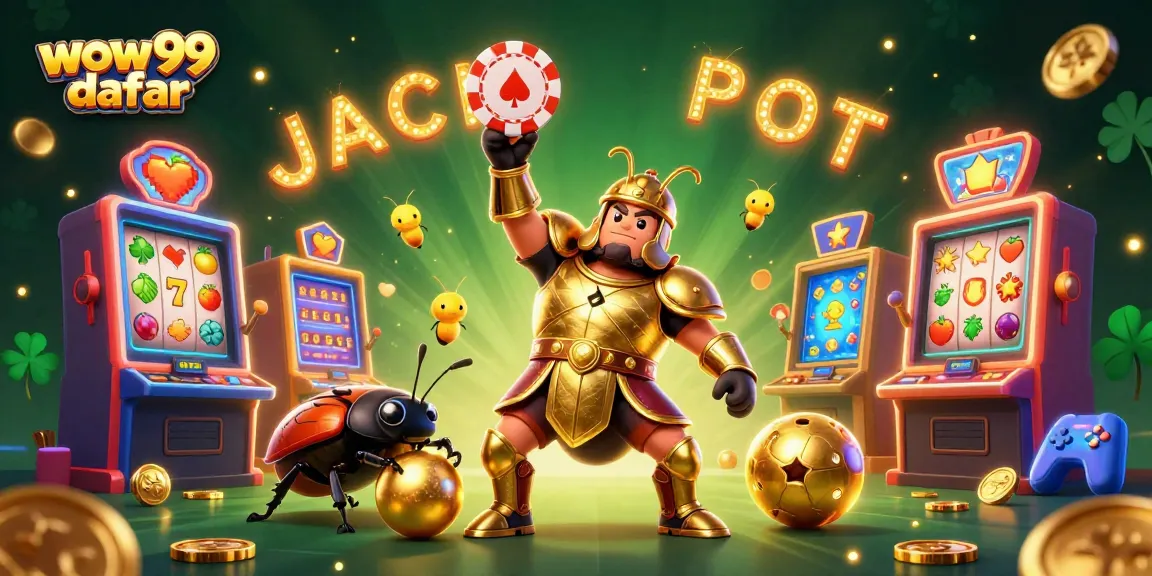 Menangkan hadiah besar di wow99 daftar dengan ratusan slot permainan menyenangkan yang menanti Anda.