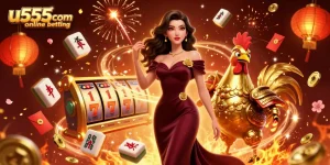 Experience the thrill of u555com online betting with lively slot reels and dazzling visuals