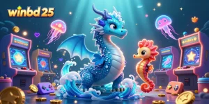 Engage in thrilling gaming with winbd 25's enchanting underwater casino adventure.