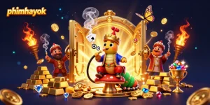 Engage in thrilling poker action at phimhayok with a fantasy-themed 3D illustration of a caterpillar hookah-master.