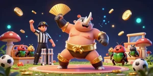 Bet big with SN88 as the betting beetle champion sails coins! Action-packed sports betting scene.