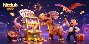 Experience thrilling wins at hitclub web with exciting jackpot moments in a vibrant casino scene.