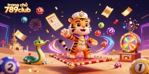 Engage with excitement at trang chủ 789club, featuring a vibrant gambling scene with a tiger sultan and dynamic prizes.